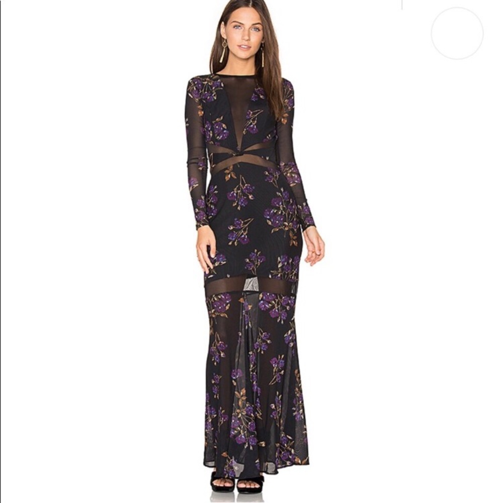 BN Revolve Zoey Maxi Dress